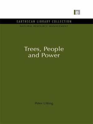 cover image of Trees, People and Power